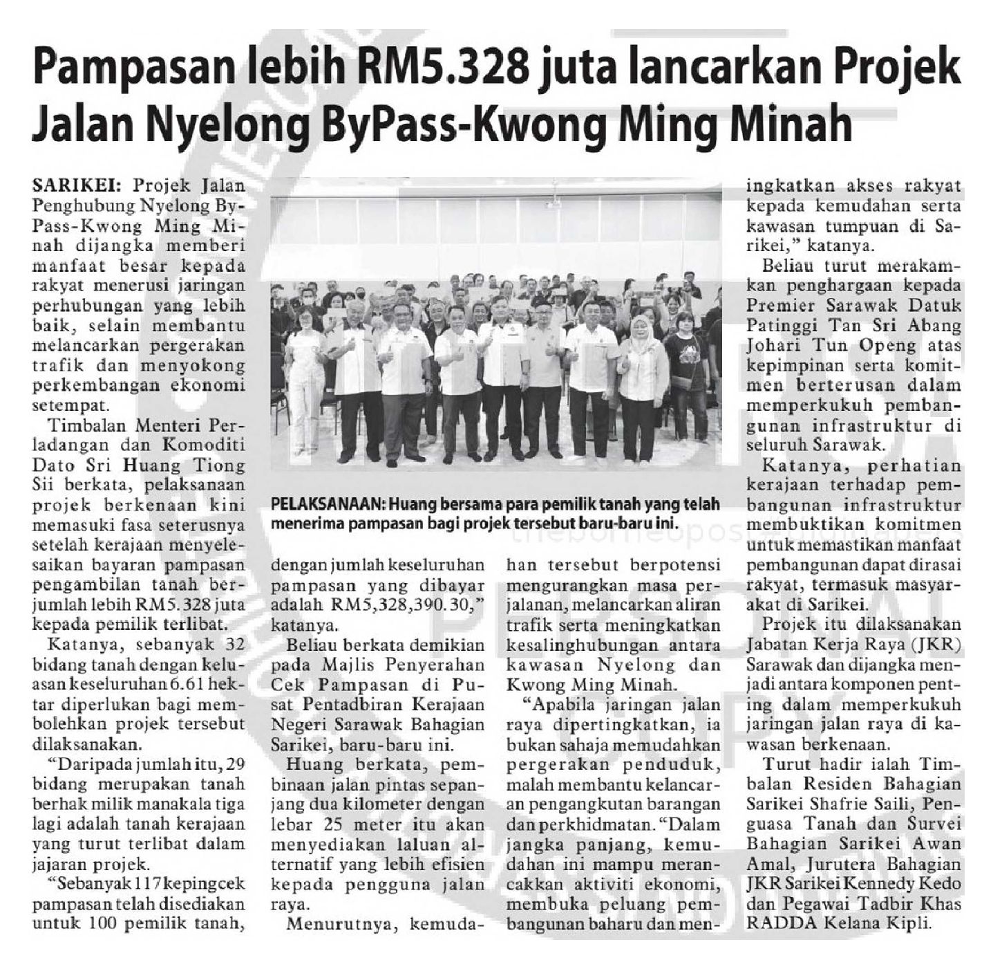 6 Okt 2026, Sarikei